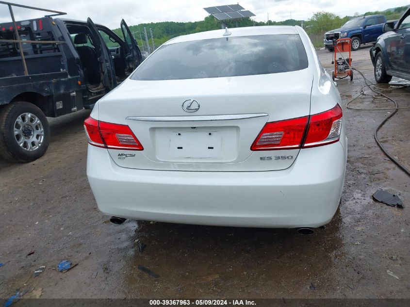 2012 Lexus Es 350 VIN: JTHBK1EG7C2482424 Lot: 39367963