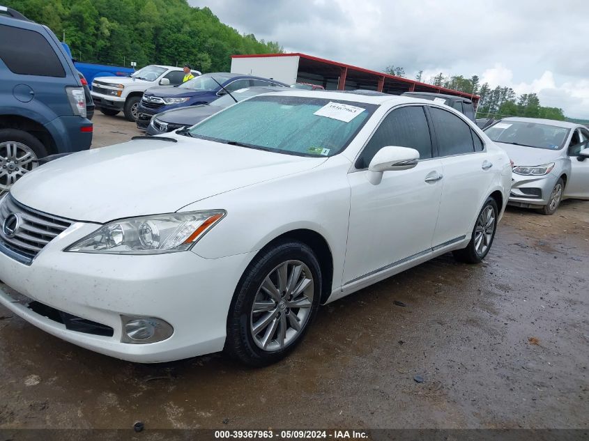 2012 Lexus Es 350 VIN: JTHBK1EG7C2482424 Lot: 39367963