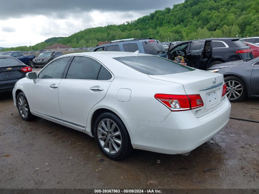 2012 Lexus Es 350 VIN: JTHBK1EG7C2482424 Lot: 39367963