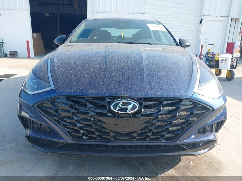 2021 Hyundai Sonata Sel Plus VIN: 5NPEJ4J22MH1156 Lot: 39367964