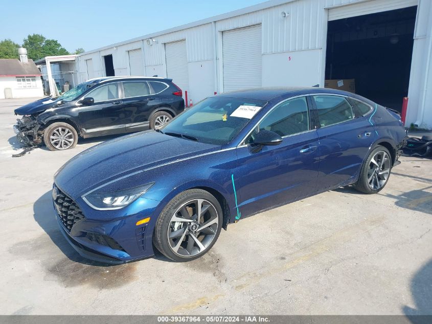 2021 Hyundai Sonata Sel Plus VIN: 5NPEJ4J22MH1156 Lot: 39367964