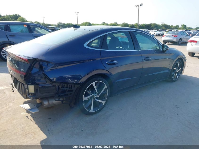 2021 Hyundai Sonata Sel Plus VIN: 5NPEJ4J22MH1156 Lot: 39367964