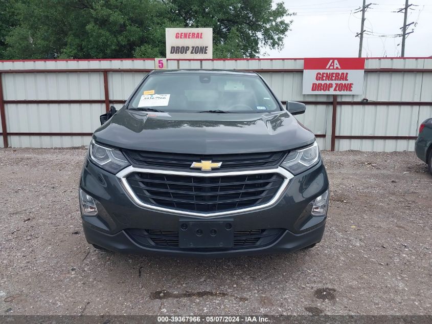 2021 Chevrolet Equinox Fwd Lt VIN: 2GNAXKEV4M6101949 Lot: 39367966