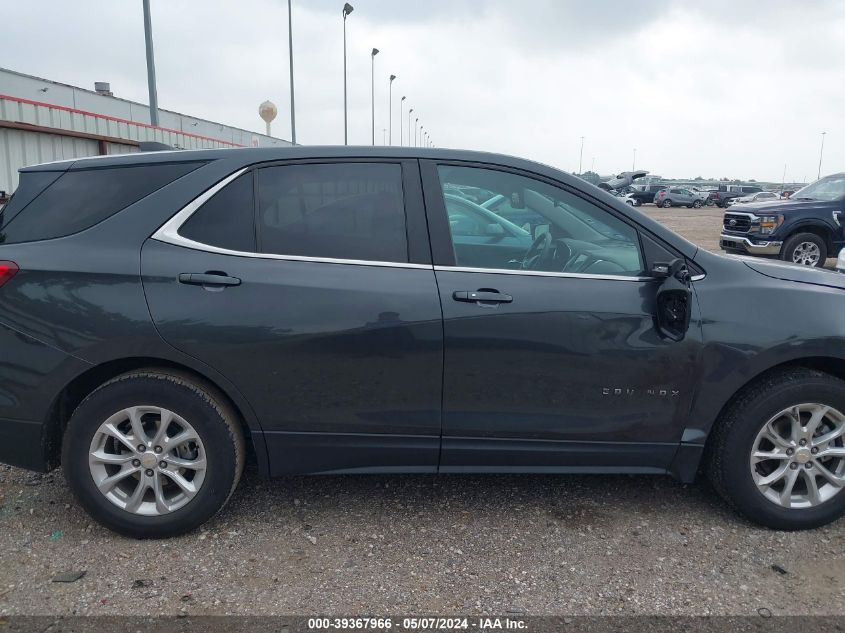 2021 Chevrolet Equinox Fwd Lt VIN: 2GNAXKEV4M6101949 Lot: 39367966