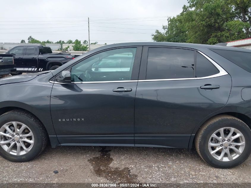 2021 Chevrolet Equinox Fwd Lt VIN: 2GNAXKEV4M6101949 Lot: 39367966