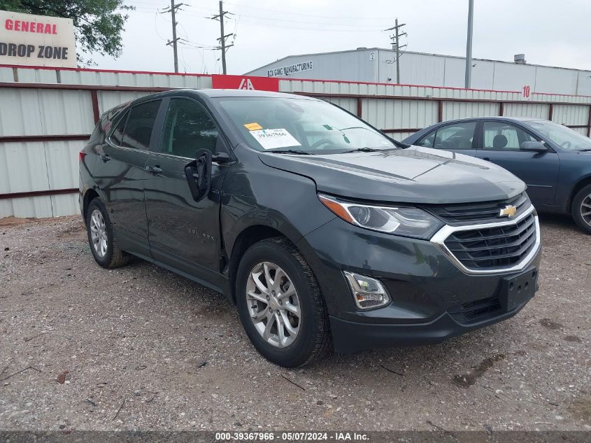 2021 CHEVROLET EQUINOX FWD LT - 2GNAXKEV4M6101949