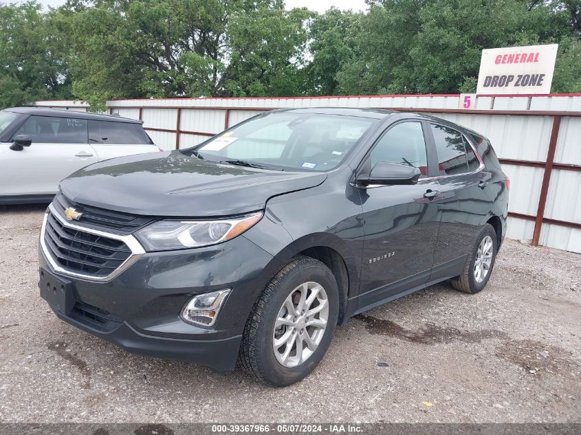 2021 Chevrolet Equinox Fwd Lt VIN: 2GNAXKEV4M6101949 Lot: 39367966