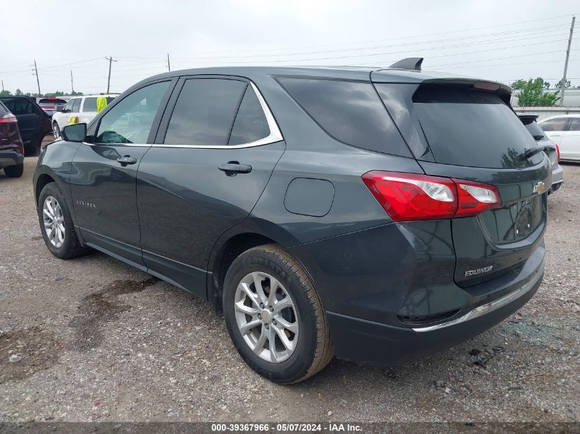 2021 Chevrolet Equinox Fwd Lt VIN: 2GNAXKEV4M6101949 Lot: 39367966