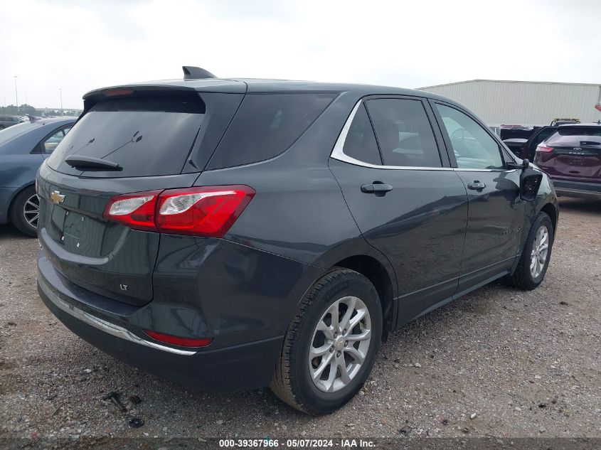 2021 Chevrolet Equinox Fwd Lt VIN: 2GNAXKEV4M6101949 Lot: 39367966