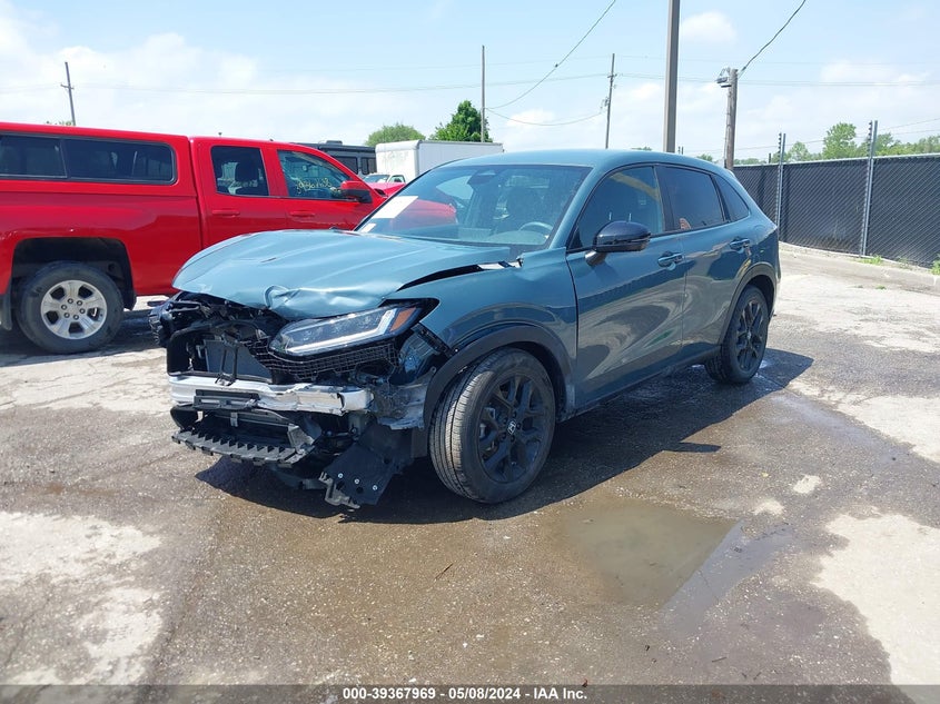 VIN 3CZRZ2H54RM744990 2024 HONDA HR-V AWD SPORT/AWD SPORT W/O BSI