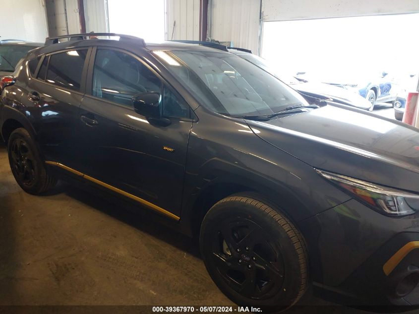 2024 Subaru Crosstrek Sport VIN: 4S4GUHF66R3789825 Lot: 39367970