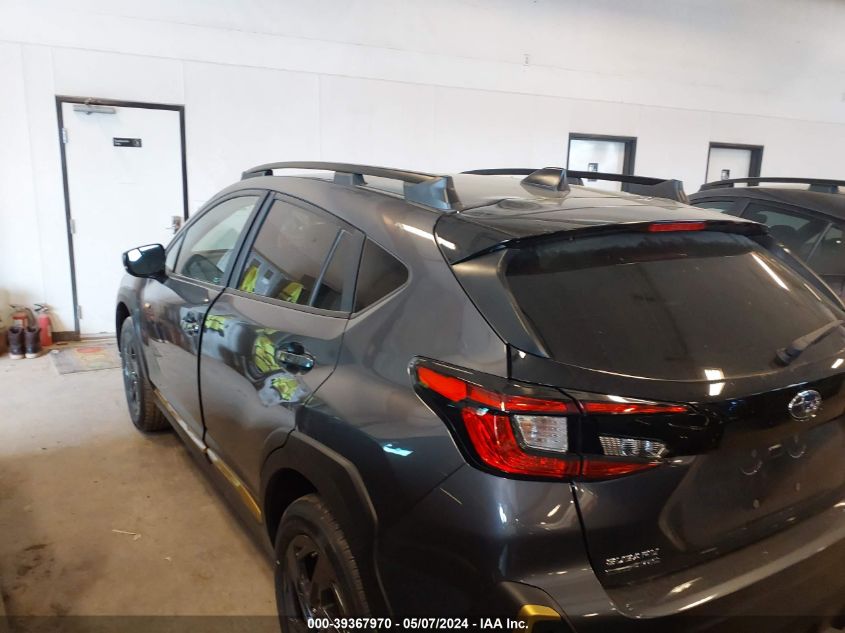 2024 Subaru Crosstrek Sport VIN: 4S4GUHF66R3789825 Lot: 39367970