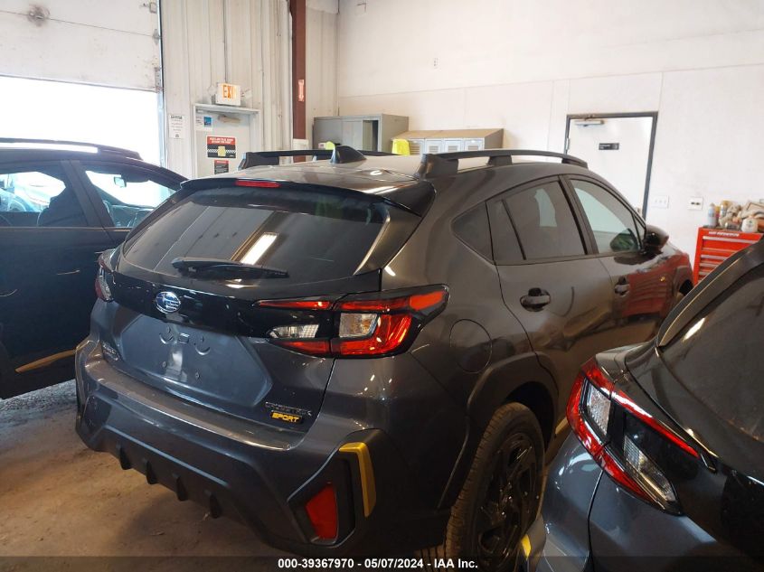 2024 Subaru Crosstrek Sport VIN: 4S4GUHF66R3789825 Lot: 39367970