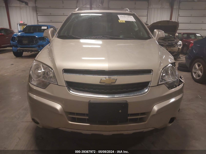 2014 CHEVROLET CAPTIVA SPORT LT - 3GNAL3EK2ES634988