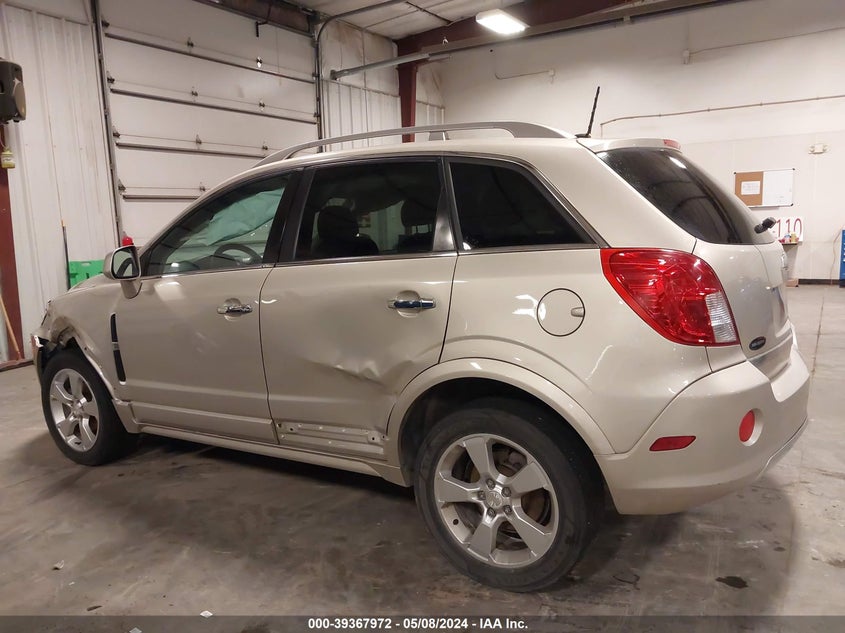 2014 CHEVROLET CAPTIVA SPORT LT - 3GNAL3EK2ES634988