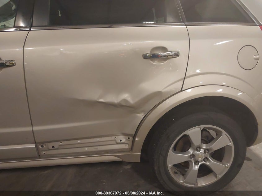 2014 CHEVROLET CAPTIVA SPORT LT - 3GNAL3EK2ES634988