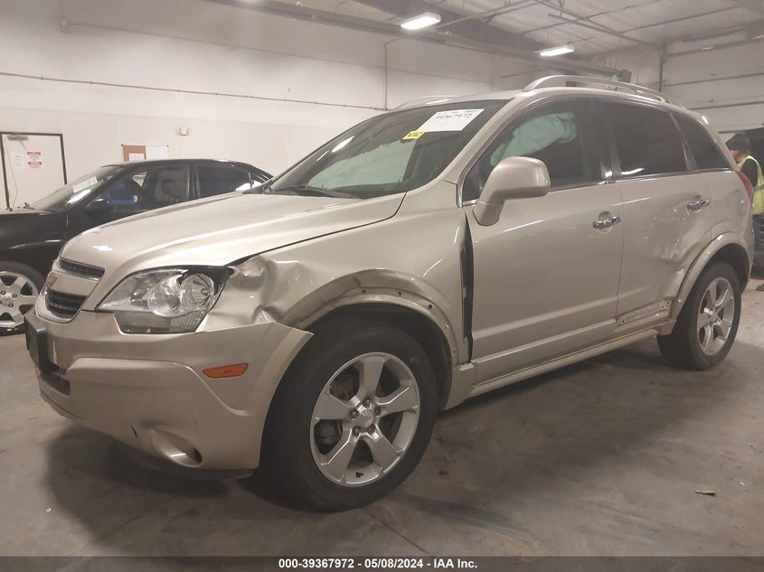 2014 CHEVROLET CAPTIVA SPORT LT - 3GNAL3EK2ES634988