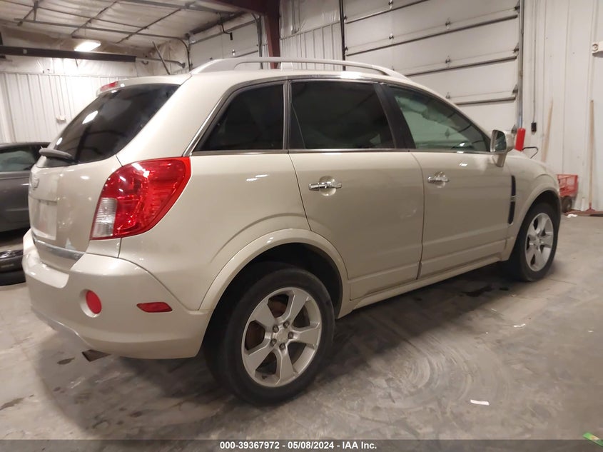 2014 CHEVROLET CAPTIVA SPORT LT - 3GNAL3EK2ES634988