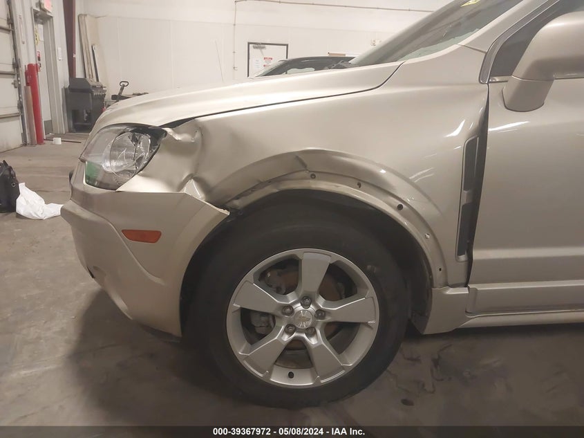 2014 CHEVROLET CAPTIVA SPORT LT - 3GNAL3EK2ES634988