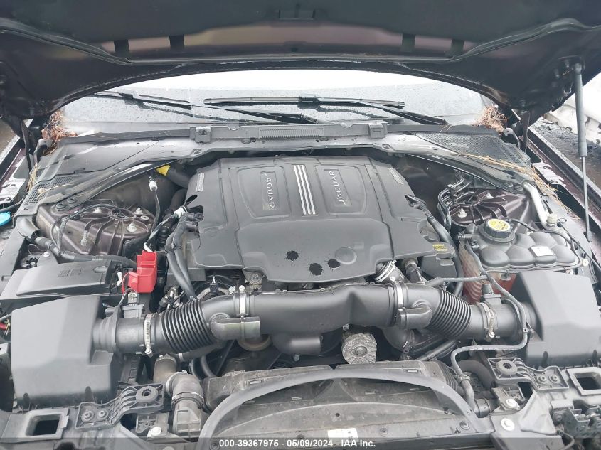 2016 Jaguar Xf 35T Prestige VIN: SAJBK4BV3GCY15676 Lot: 39367975