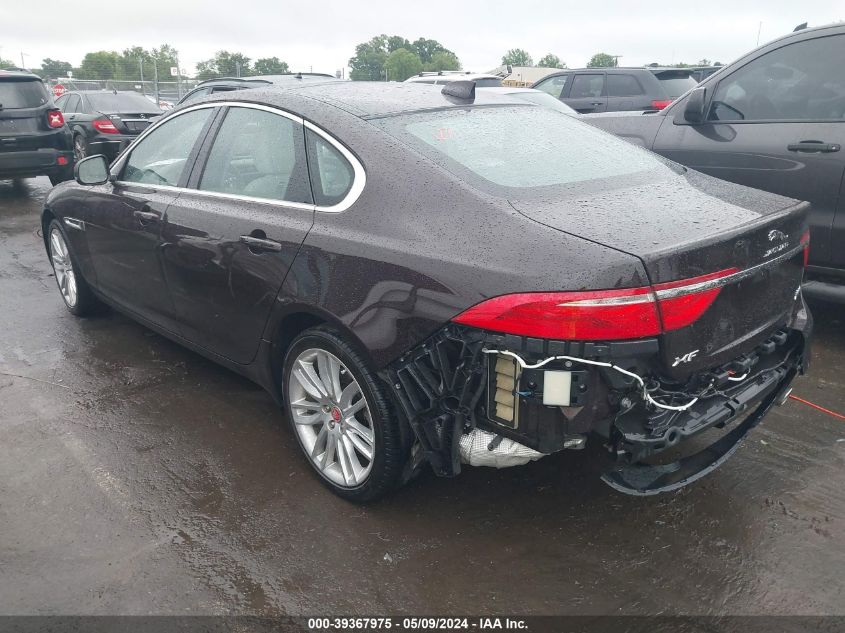 2016 Jaguar Xf 35T Prestige VIN: SAJBK4BV3GCY15676 Lot: 39367975