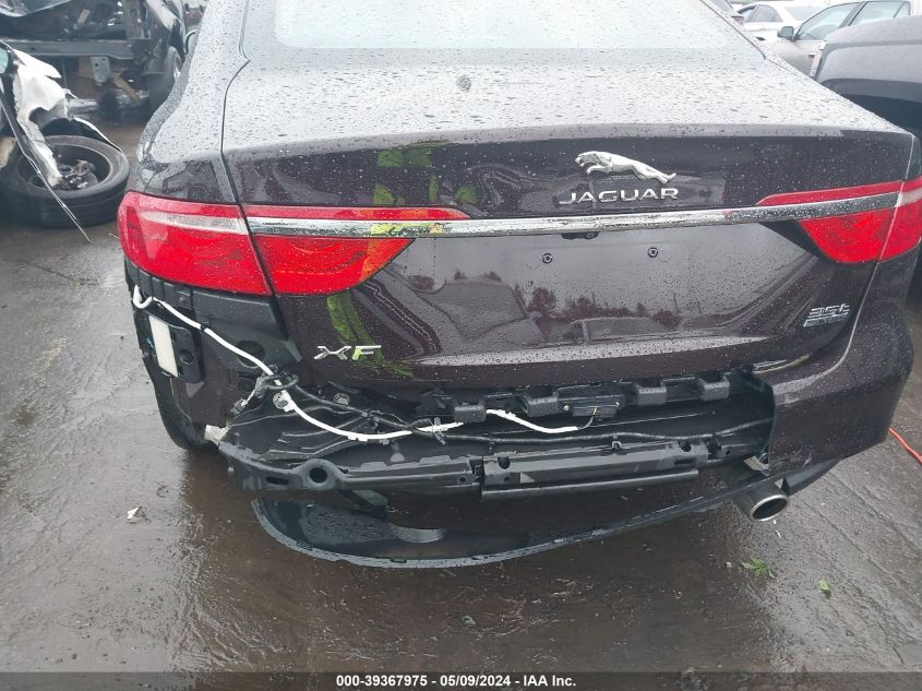 2016 Jaguar Xf 35T Prestige VIN: SAJBK4BV3GCY15676 Lot: 39367975