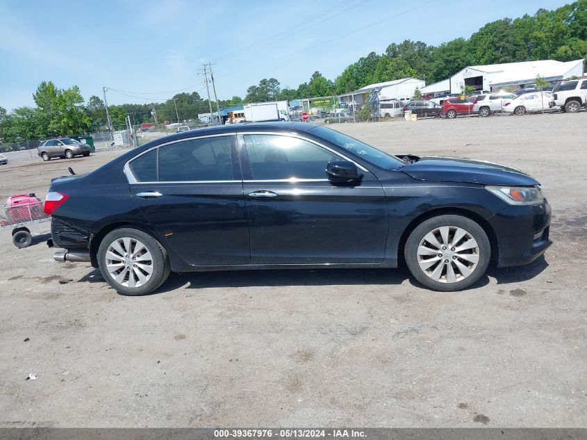 2014 Honda Accord Ex-L V-6 VIN: 1HGCR3F86EA001366 Lot: 39367976