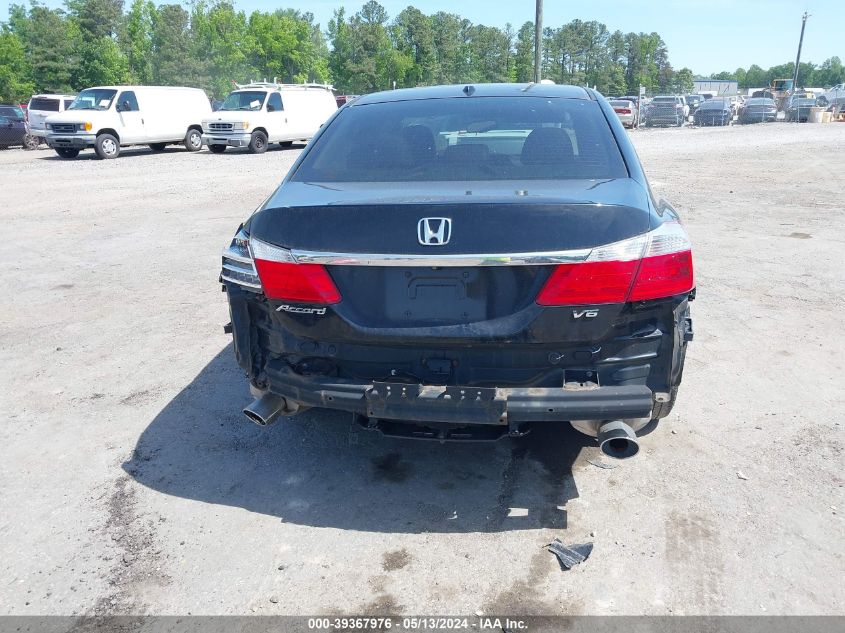 2014 Honda Accord Ex-L V-6 VIN: 1HGCR3F86EA001366 Lot: 39367976