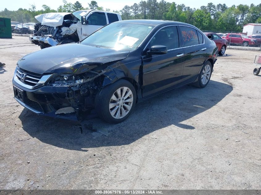 2014 Honda Accord Ex-L V-6 VIN: 1HGCR3F86EA001366 Lot: 39367976