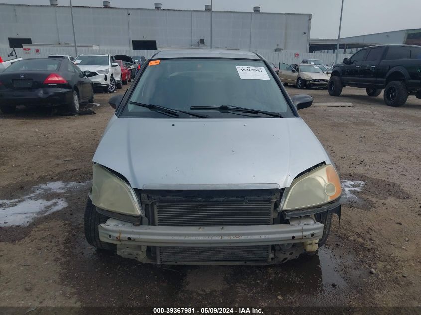 2002 Honda Civic Lx VIN: 2HGES16572H561840 Lot: 39367981