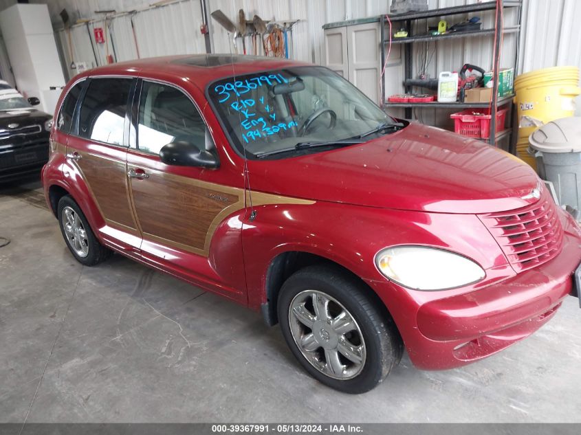 2003 Chrysler Pt Cruiser Limited VIN: 3C8FY68B13T534075 Lot: 39367991