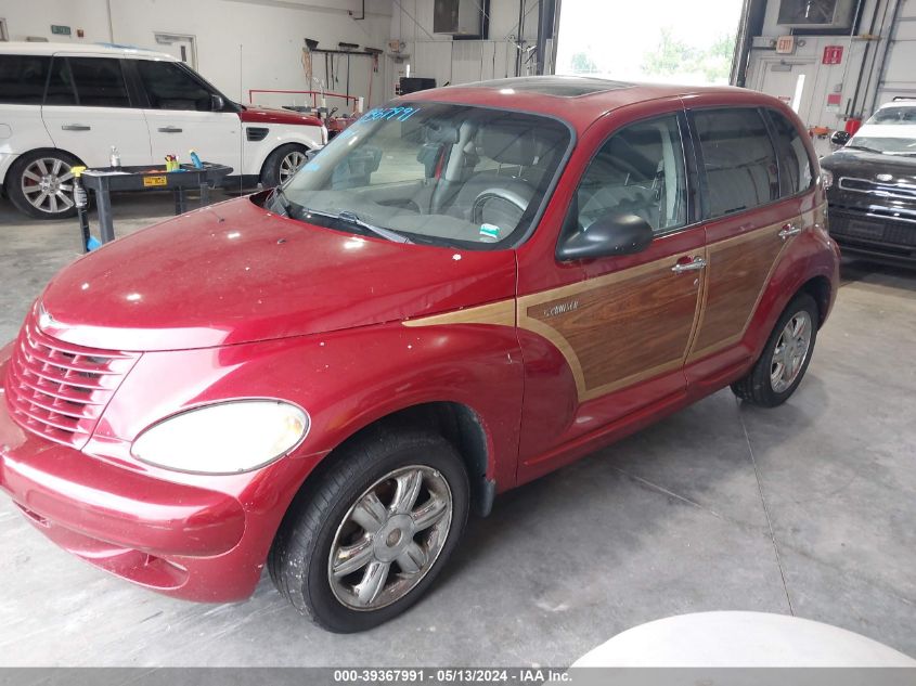 2003 Chrysler Pt Cruiser Limited VIN: 3C8FY68B13T534075 Lot: 39367991