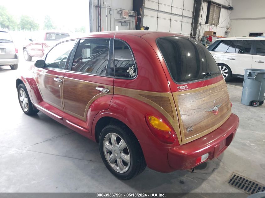 2003 Chrysler Pt Cruiser Limited VIN: 3C8FY68B13T534075 Lot: 39367991