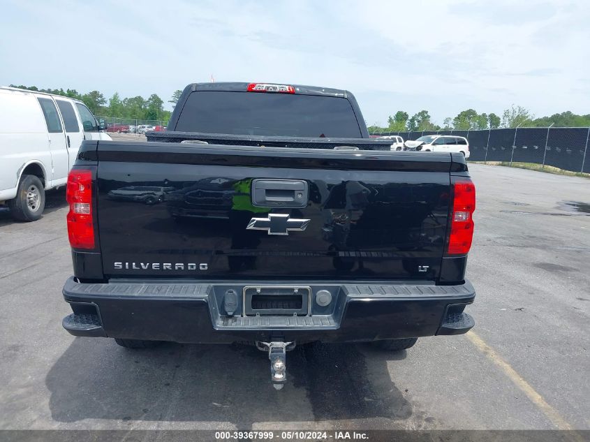 2017 Chevrolet Silverado 1500 2Lt VIN: 3GCUKREC3HG152316 Lot: 39367999