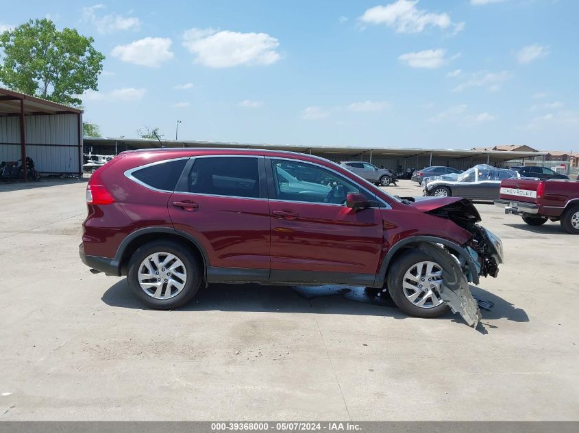 2016 Honda Cr-V Ex VIN: 2HKRM4H54GH626909 Lot: 39368000