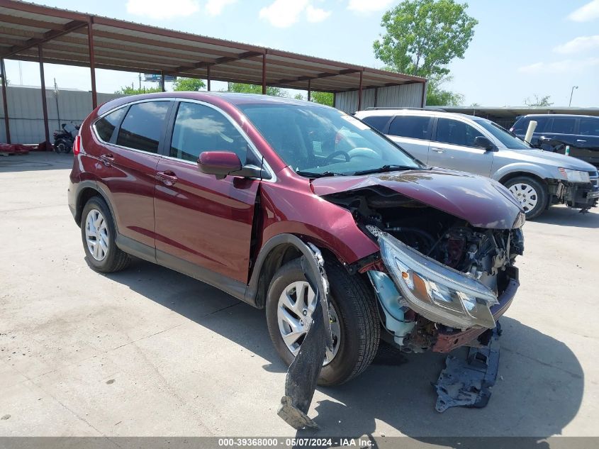 2016 Honda Cr-V Ex VIN: 2HKRM4H54GH626909 Lot: 39368000