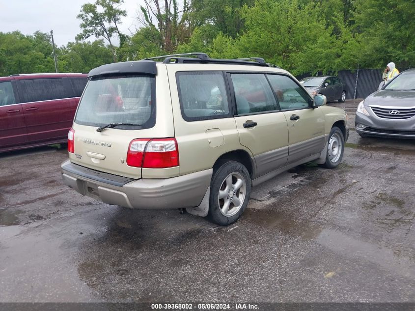 2001 Subaru Forester S VIN: JF1SF65571H704638 Lot: 39368002