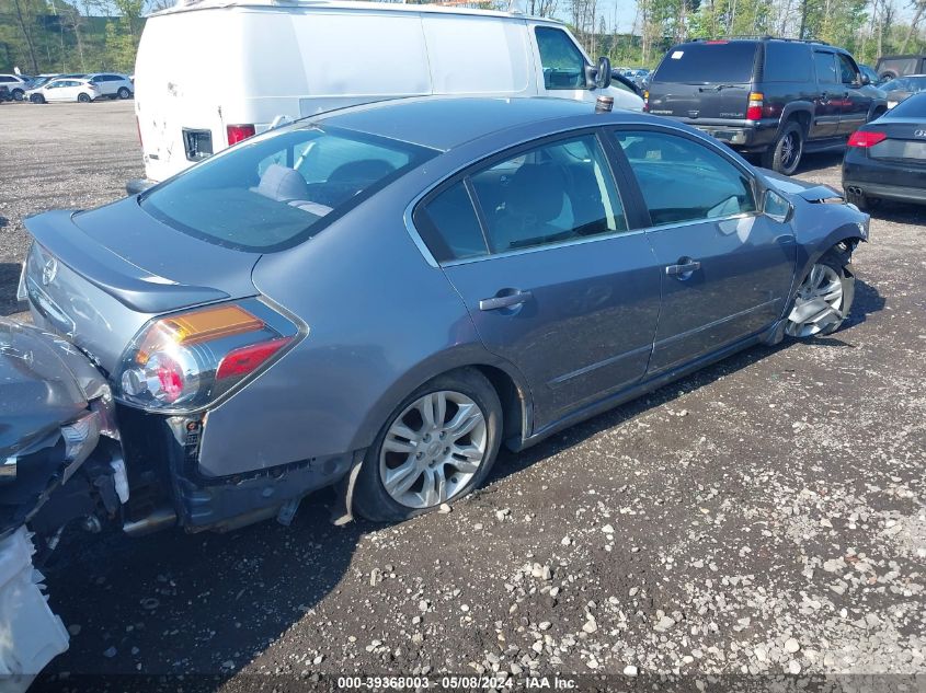 2011 Nissan Altima 2.5 S VIN: 1N4AL2AP2BN504113 Lot: 39368003