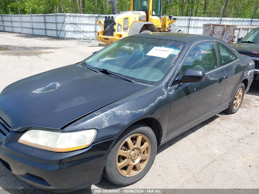 2002 Honda Accord 2.3 Se VIN: 1HGCG32072A000020 Lot: 39368007