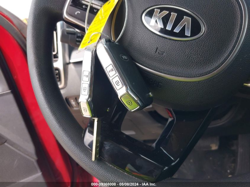 2021 Kia Sorento Lx VIN: 5XYRG4LC8MG056722 Lot: 39368008