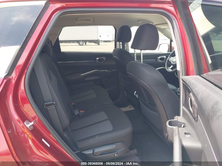 2021 Kia Sorento Lx VIN: 5XYRG4LC8MG056722 Lot: 39368008