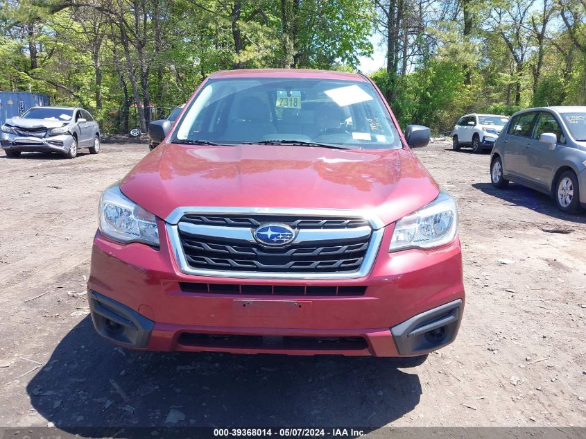 2017 Subaru Forester 2.5I VIN: JF2SJAAC7HH567731 Lot: 39368014