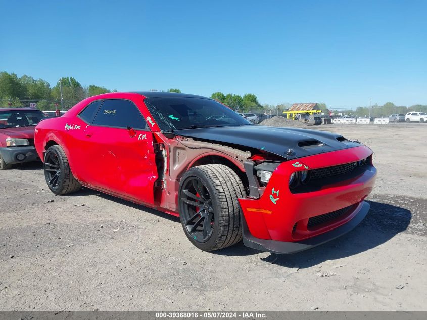 2020 Dodge Challenger Srt Hellcat Redeye Widebody VIN: 2C3CDZL90LH188376 Lot: 39368016