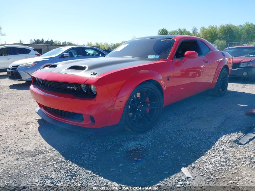 2020 Dodge Challenger Srt Hellcat Redeye Widebody VIN: 2C3CDZL90LH188376 Lot: 39368016