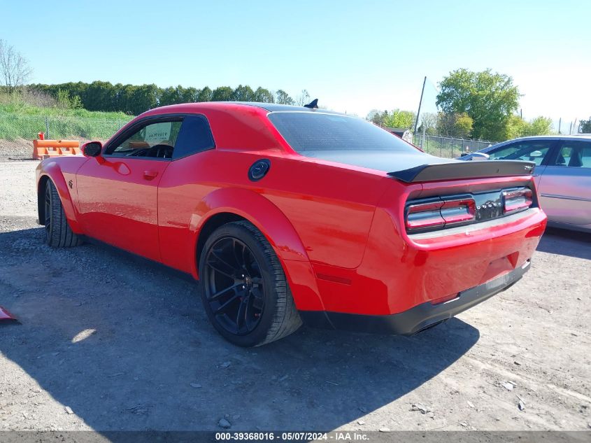 2020 Dodge Challenger Srt Hellcat Redeye Widebody VIN: 2C3CDZL90LH188376 Lot: 39368016