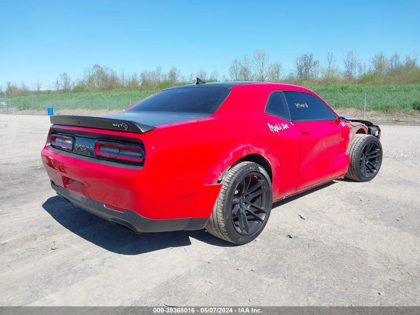 2020 Dodge Challenger Srt Hellcat Redeye Widebody VIN: 2C3CDZL90LH188376 Lot: 39368016