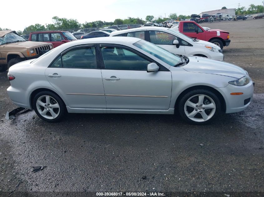 2007 Mazda Mazda6 I Sport Ve VIN: 1YVHP80C575M05916 Lot: 39368017