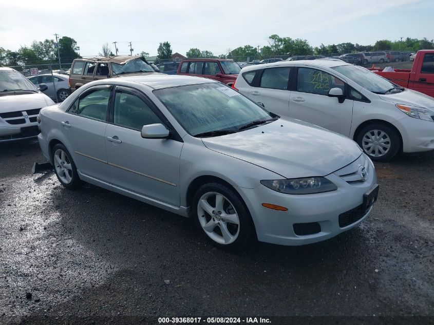 2007 Mazda Mazda6 I Sport Ve VIN: 1YVHP80C575M05916 Lot: 39368017