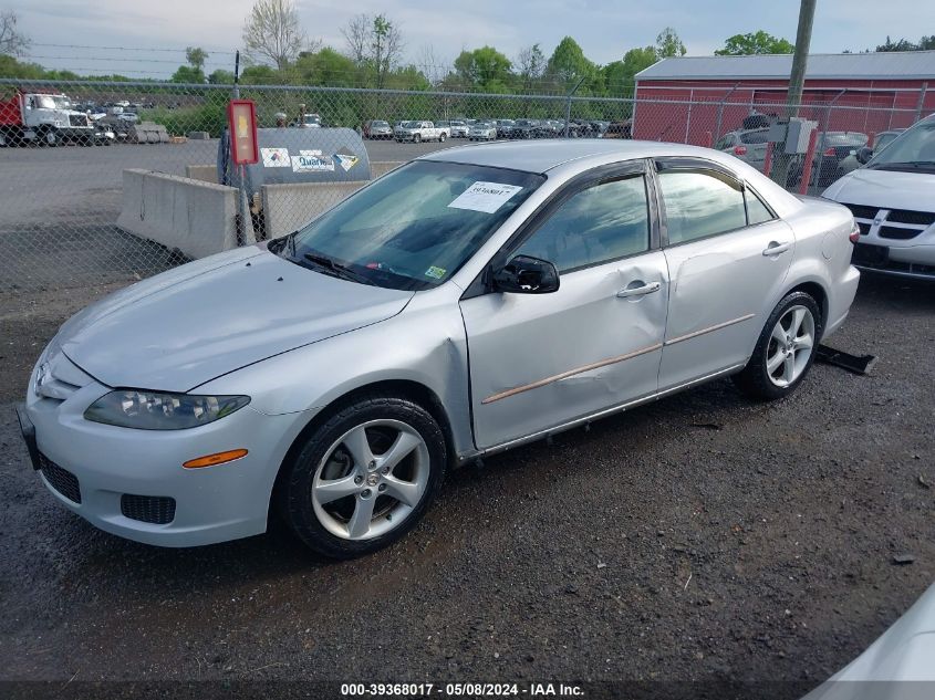 2007 Mazda Mazda6 I Sport Ve VIN: 1YVHP80C575M05916 Lot: 39368017