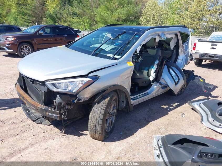 2015 HYUNDAI SANTA FE SPORT 2.4L - 5XYZU3LB0FG265482